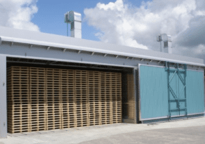 Certified ISPM 15 Heat Treat Services