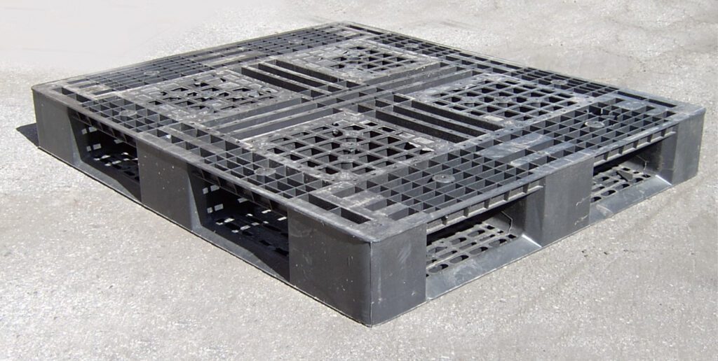 40x48 Black Plastic